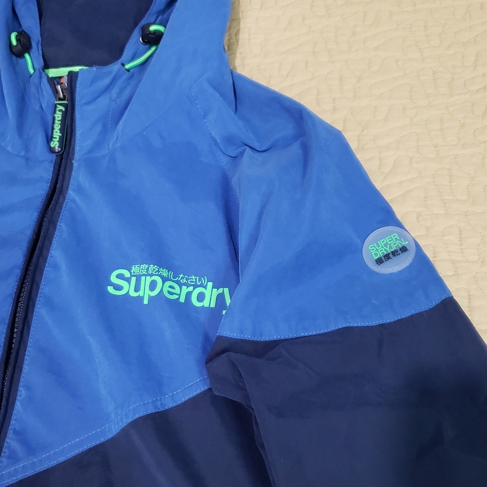 Superdry windbreaker size S - Picture 2 of 9